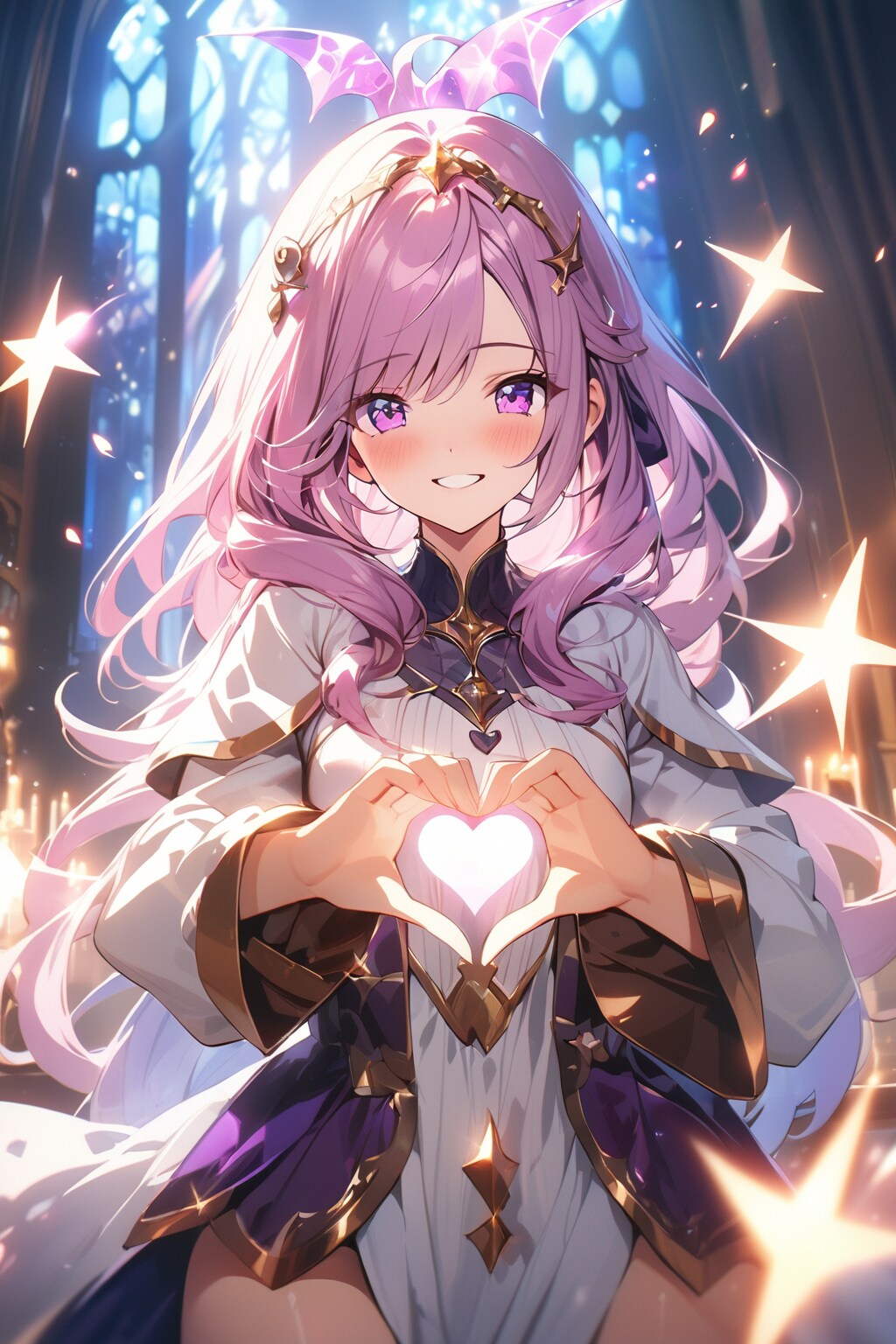 はい、ラブ注入♡