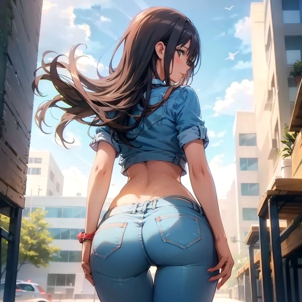 振り返る | の人気AIイラスト・グラビア