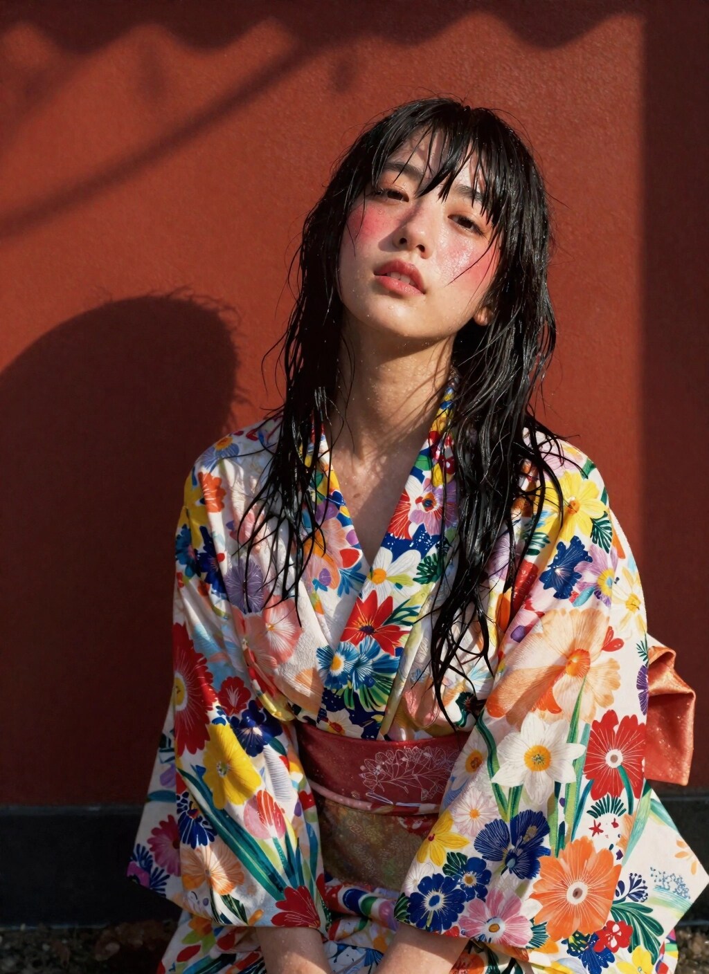 暑い夏の浴衣 | の人気AIイラスト・グラビア