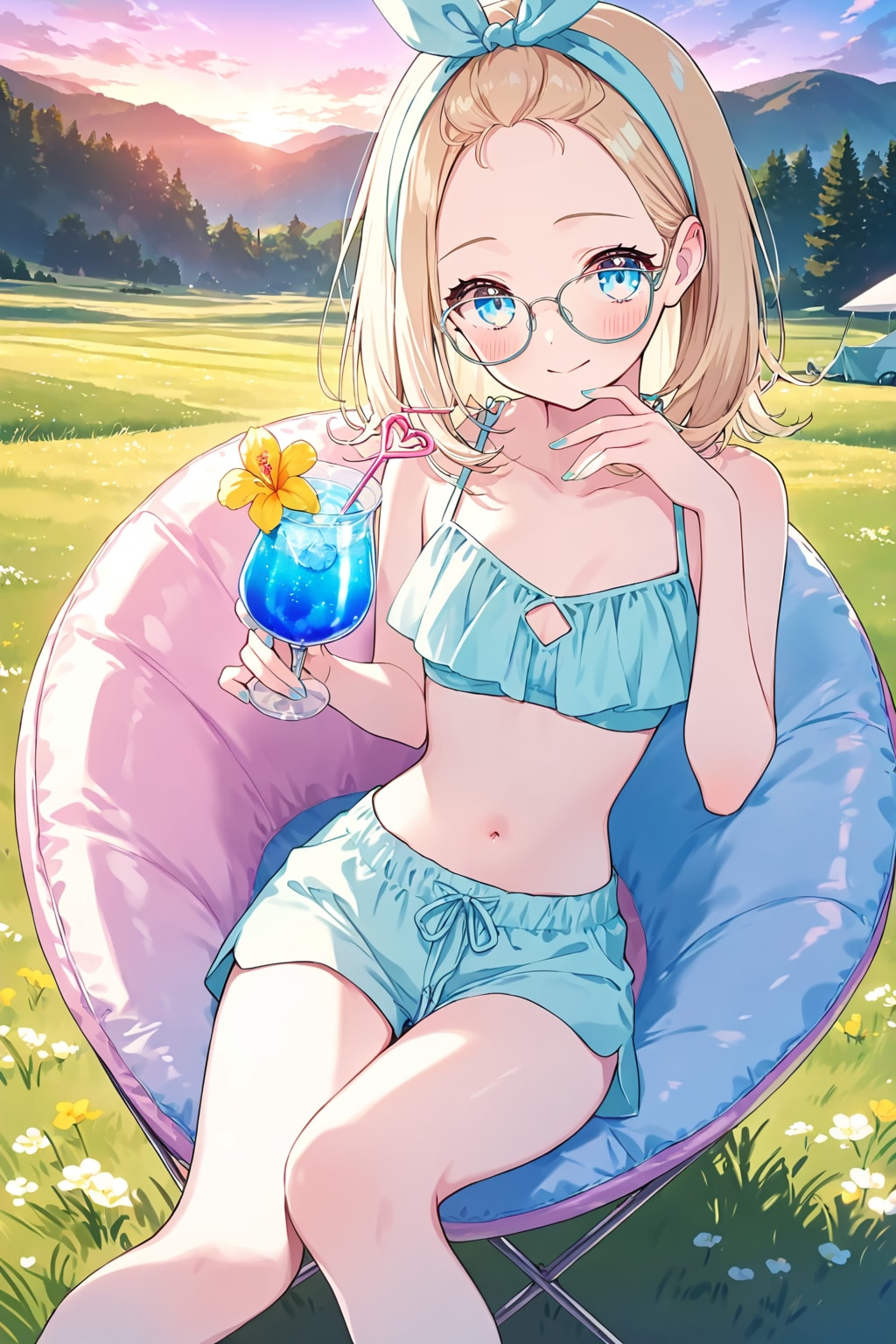 今日も暑かったね