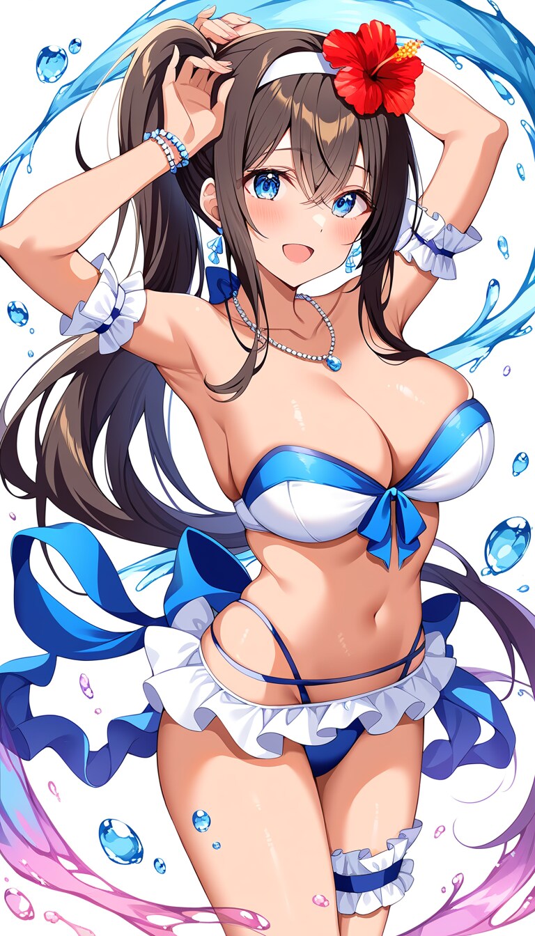 褐色ビキニギャル67