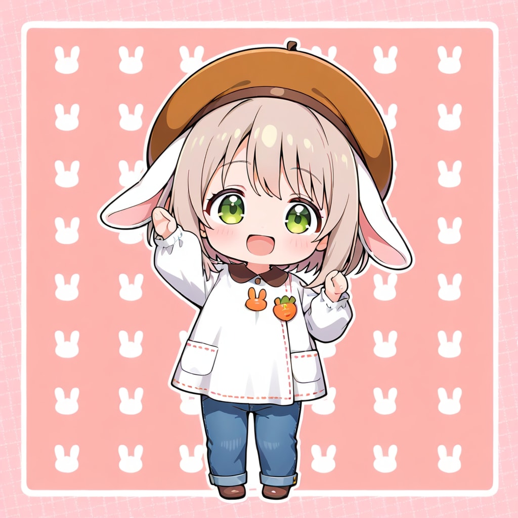 おはウサ～🐰✨