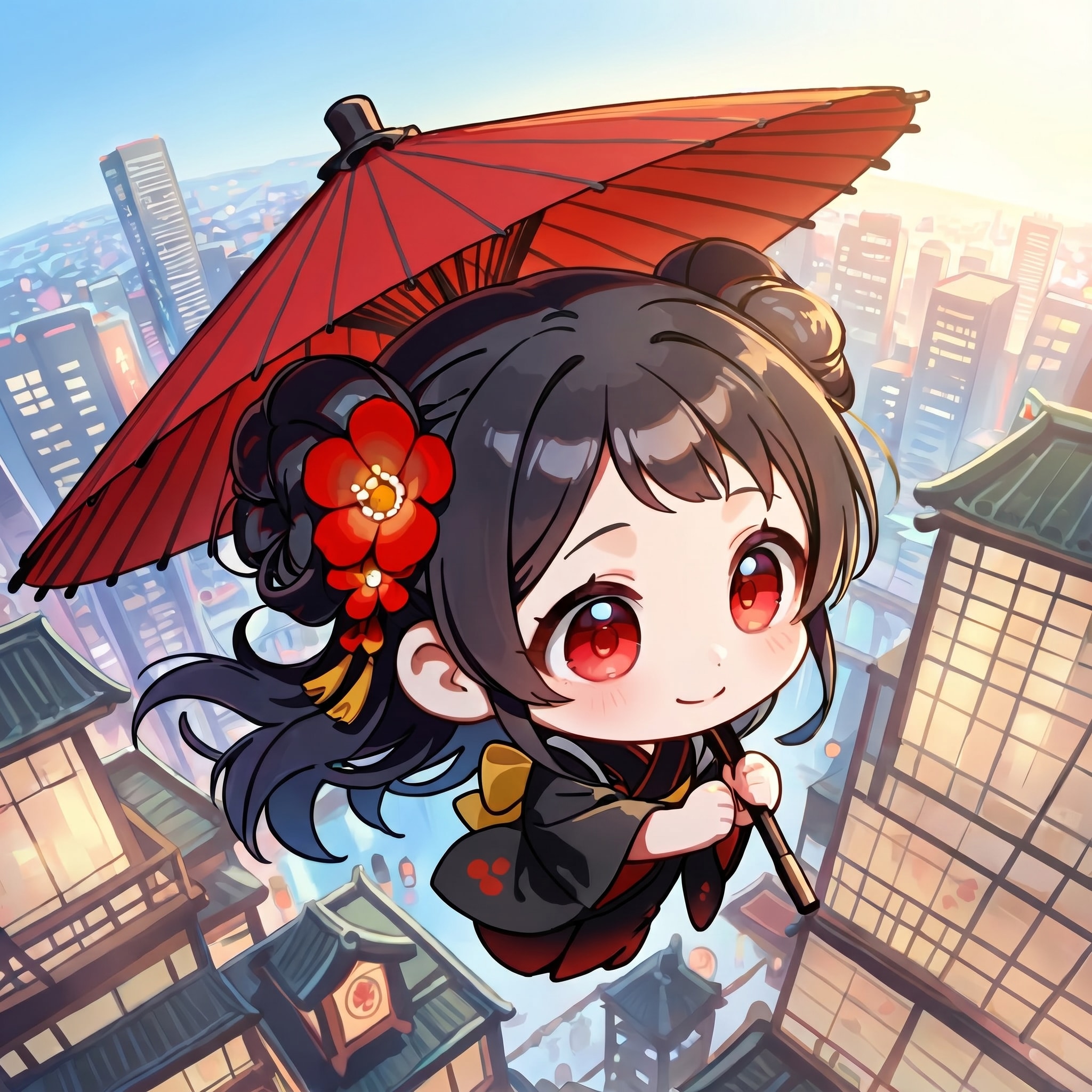 フワフワ浮くミニミニトキヒメ