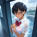 昔遊んでいた子は女の子だった　その4 2枚目