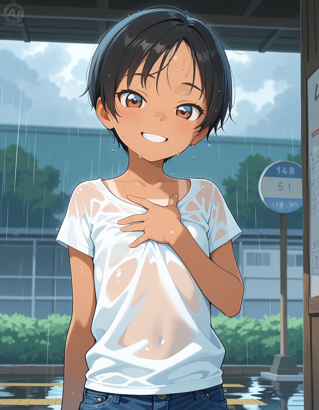 昔遊んでいた子は女の子だった　その4