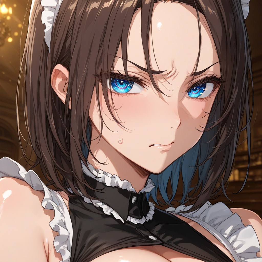 「……………チッ」