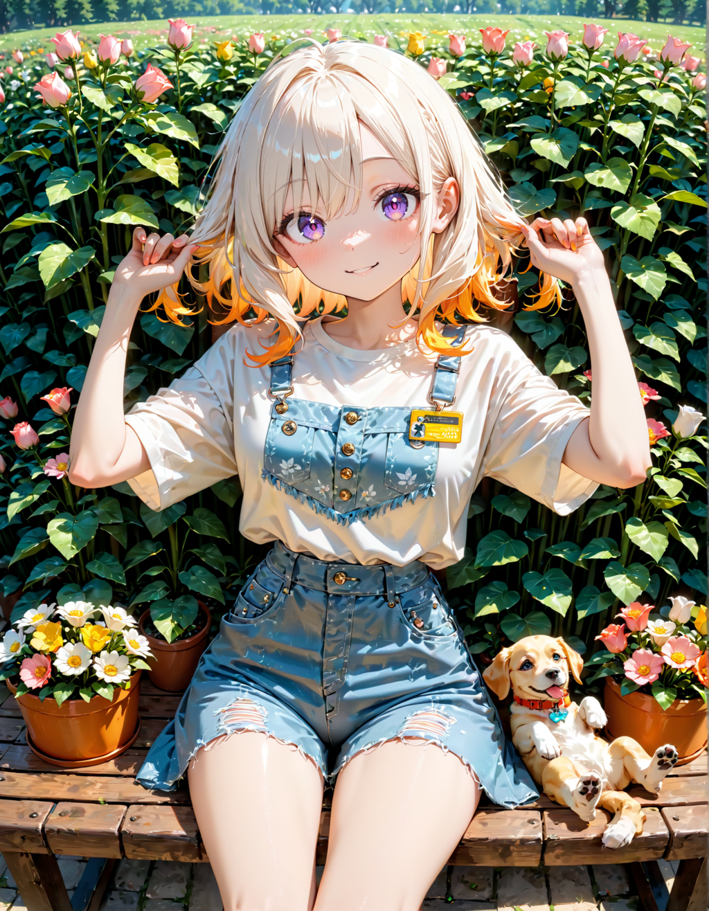 今日は国際盲導犬の日。派手髪の日　その２