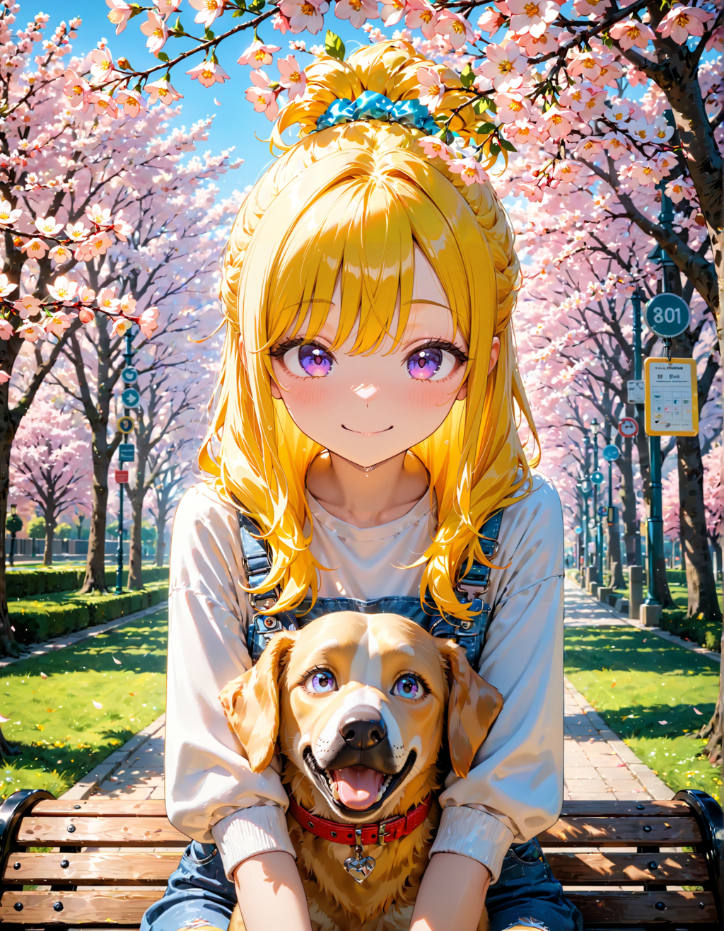 今日は国際盲導犬の日。派手髪の日　その２