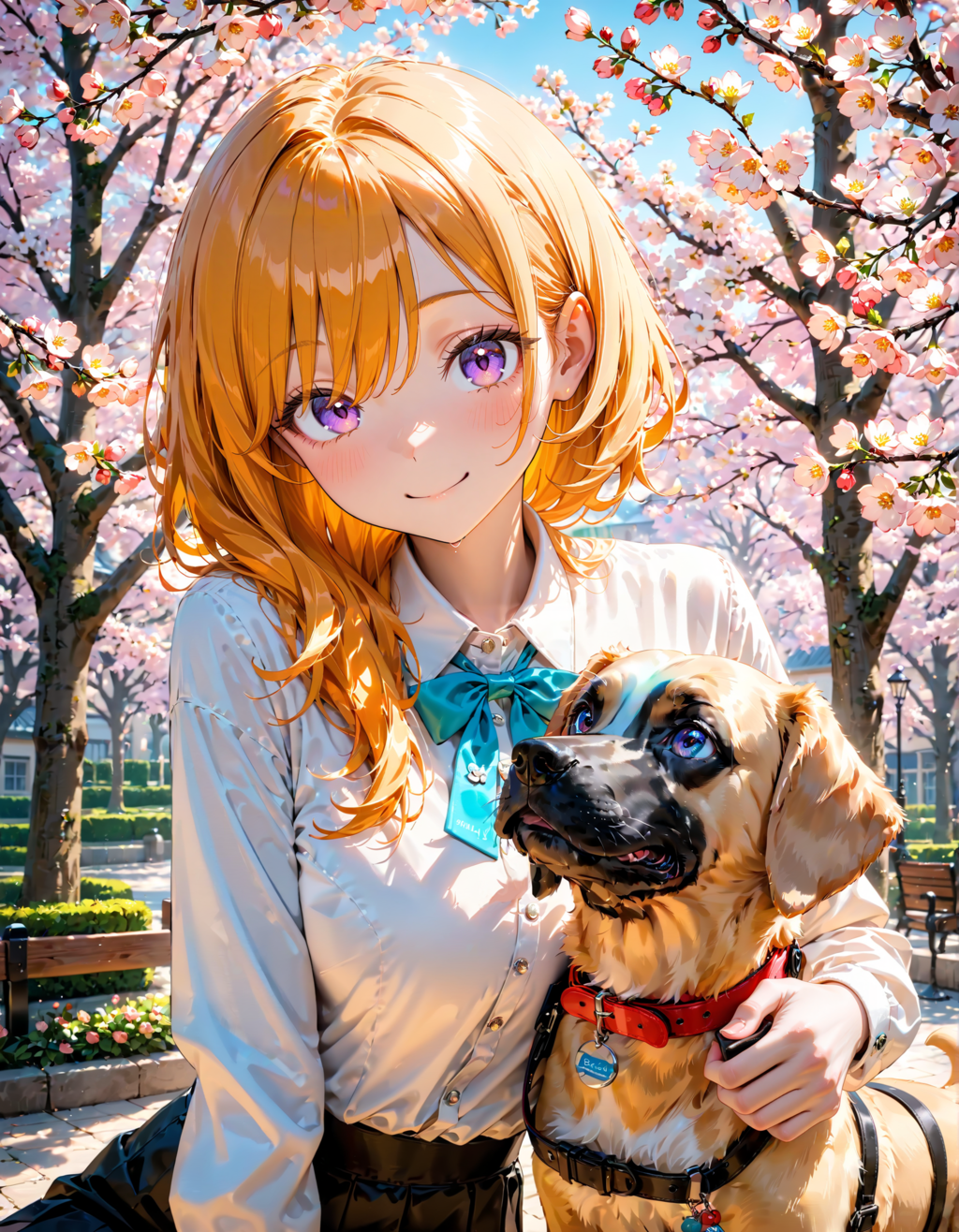 今日は国際盲導犬の日。派手髪の日　その２