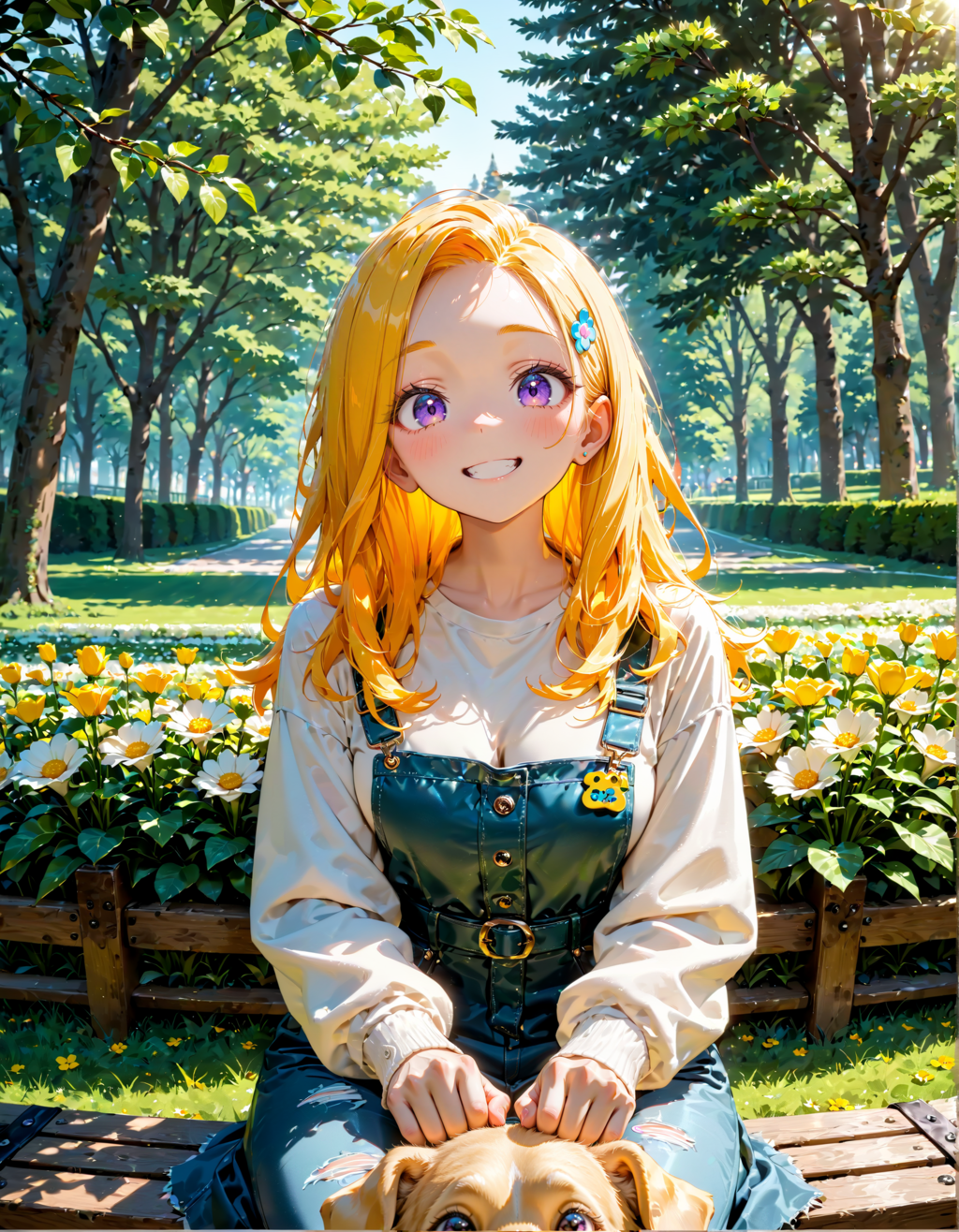 今日は国際盲導犬の日。派手髪の日　その２