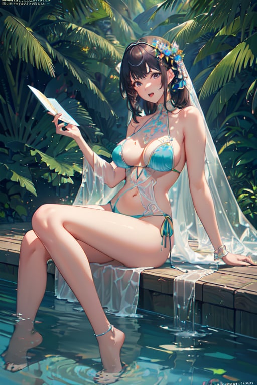 Poolside