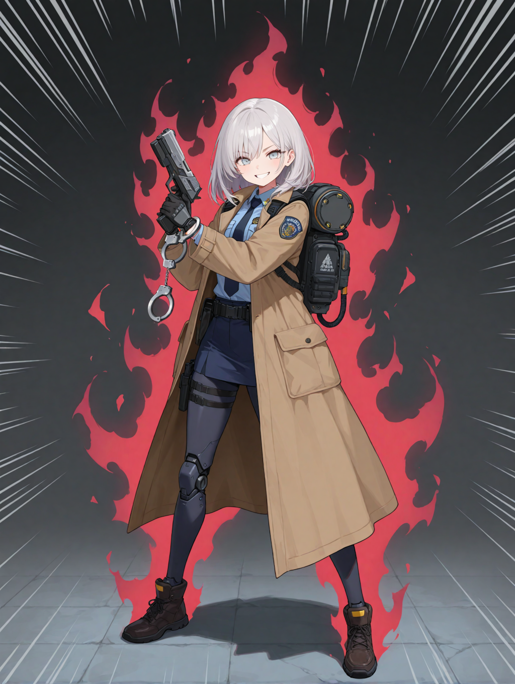 特殊能力を付与したセラちゃん