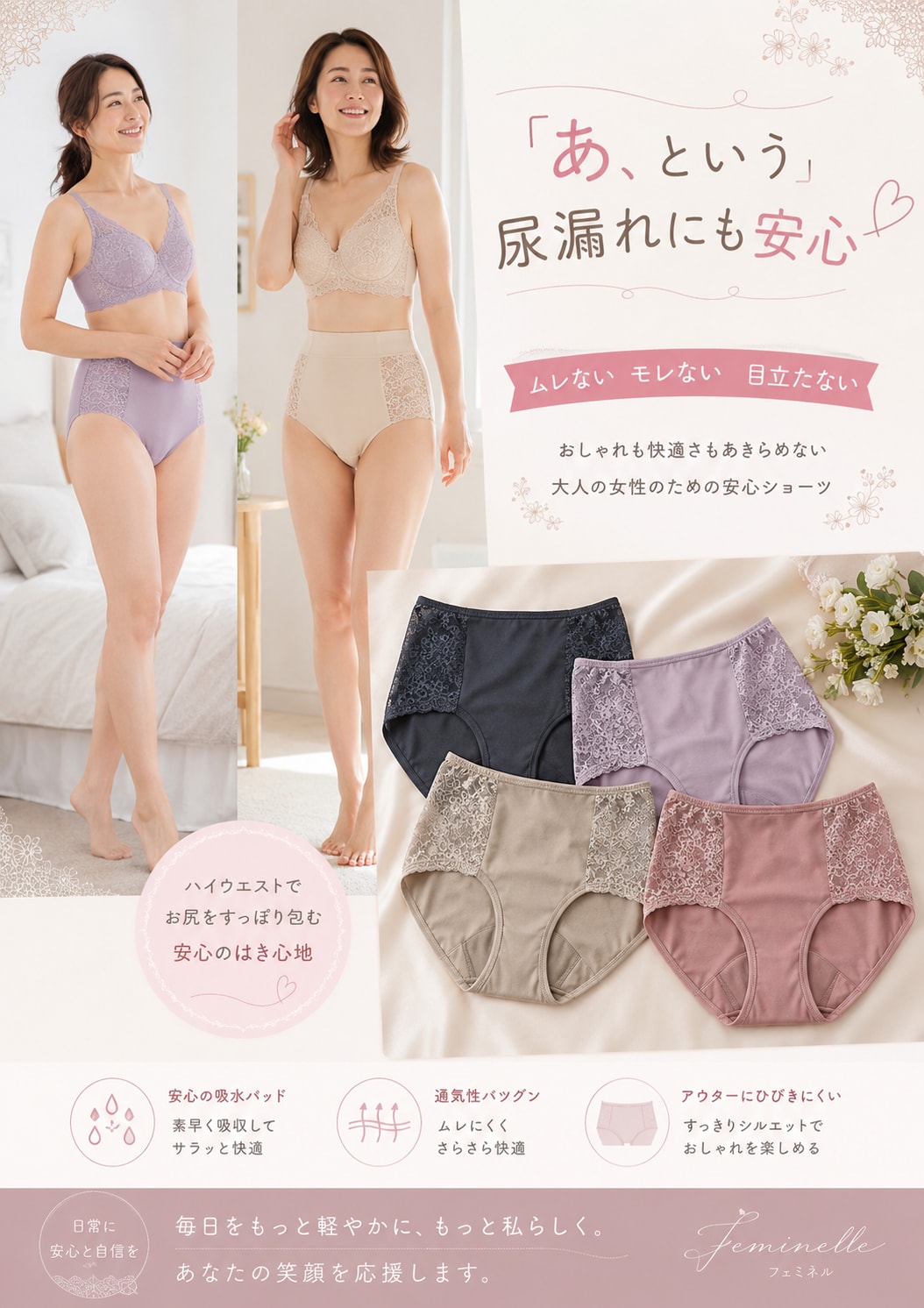 失禁パンツ