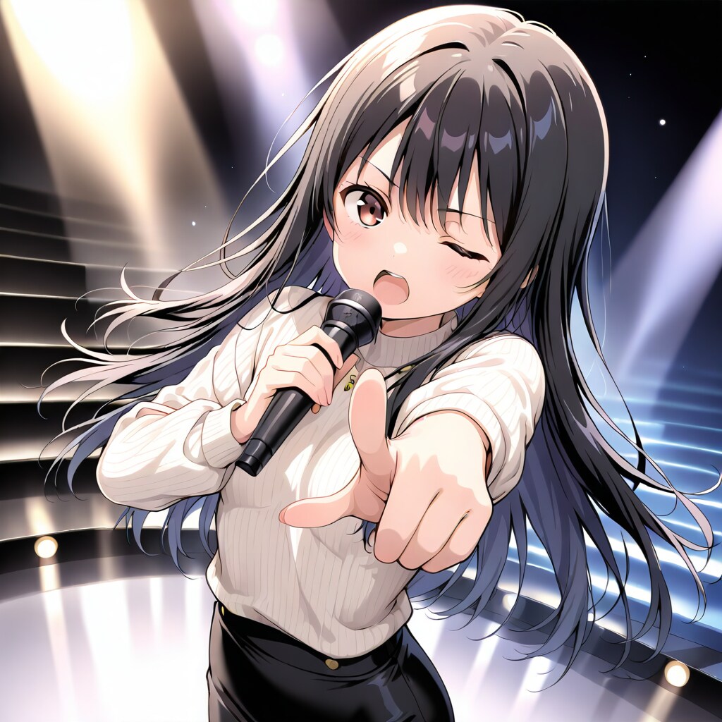 私の歌を聴けー！