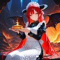 「これが、私の自信作♪」―DRAGON姫のパンケーキ 2枚目