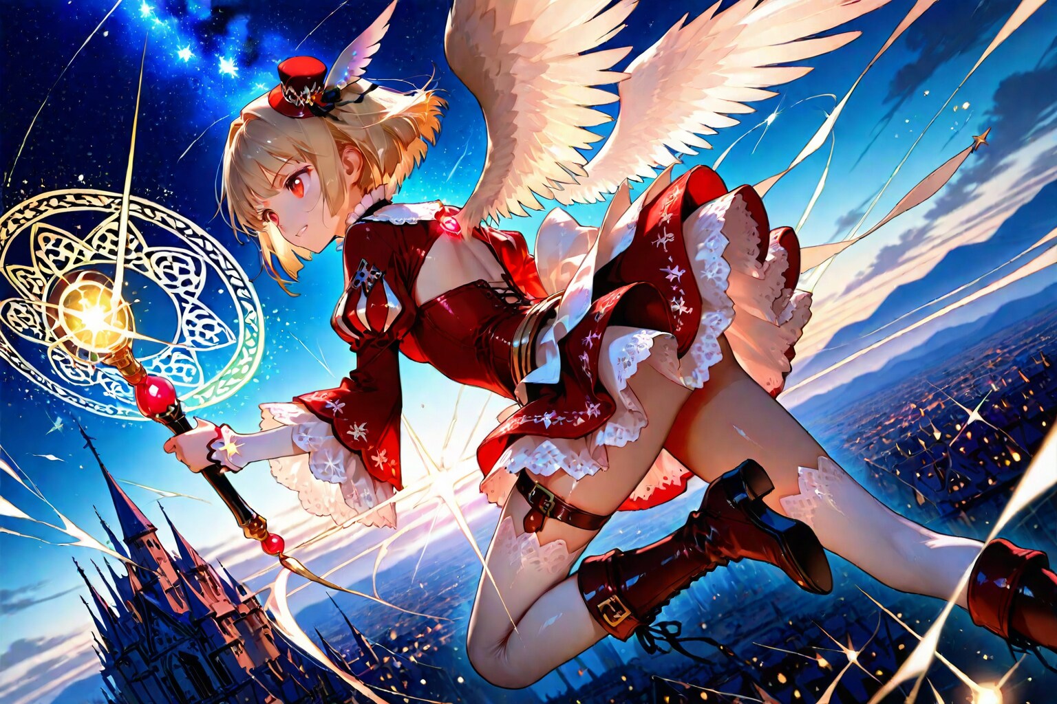 魔法少女 238 | の人気AIイラスト・グラビア