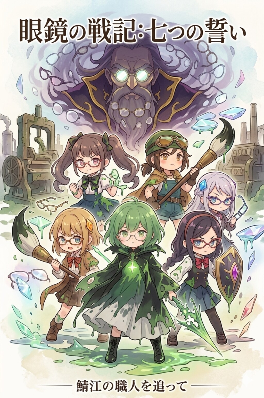 眼鏡の戦記:７つの誓い