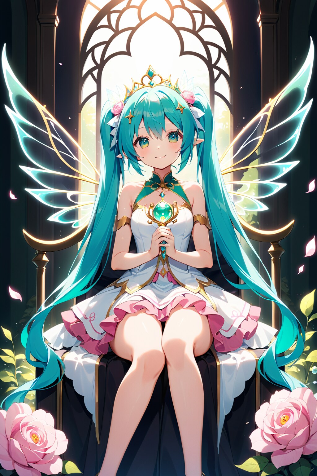 フェアリープリンセス８ | の人気AIイラスト・グラビア