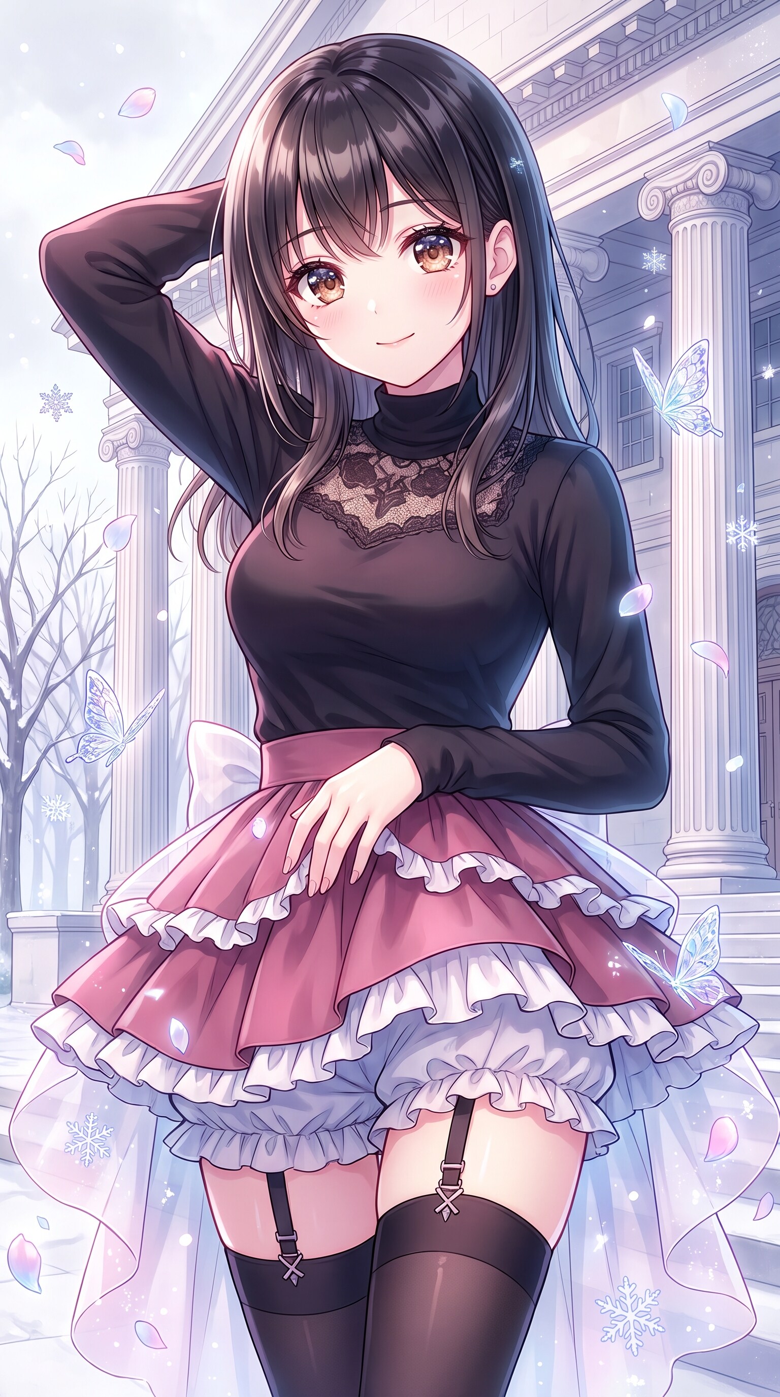 漆黒薔薇の囁き