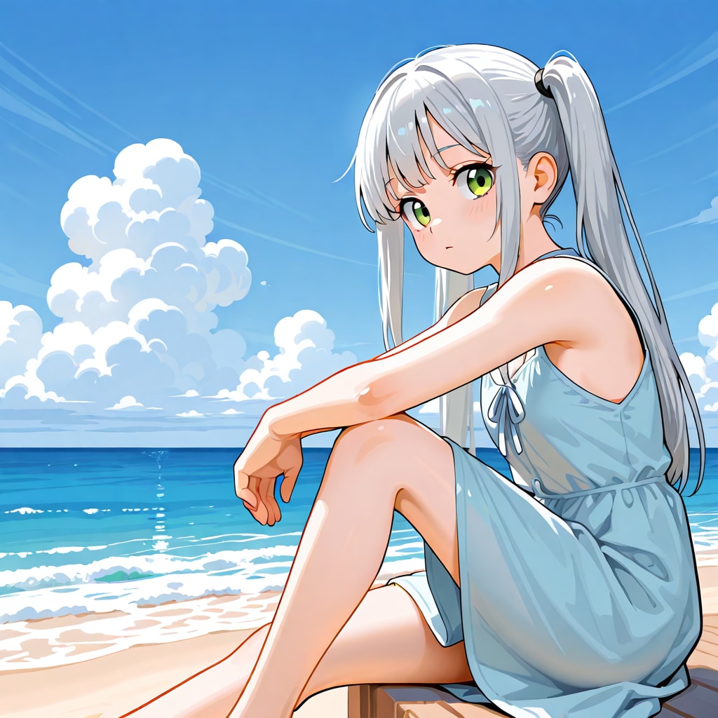 夏の散歩