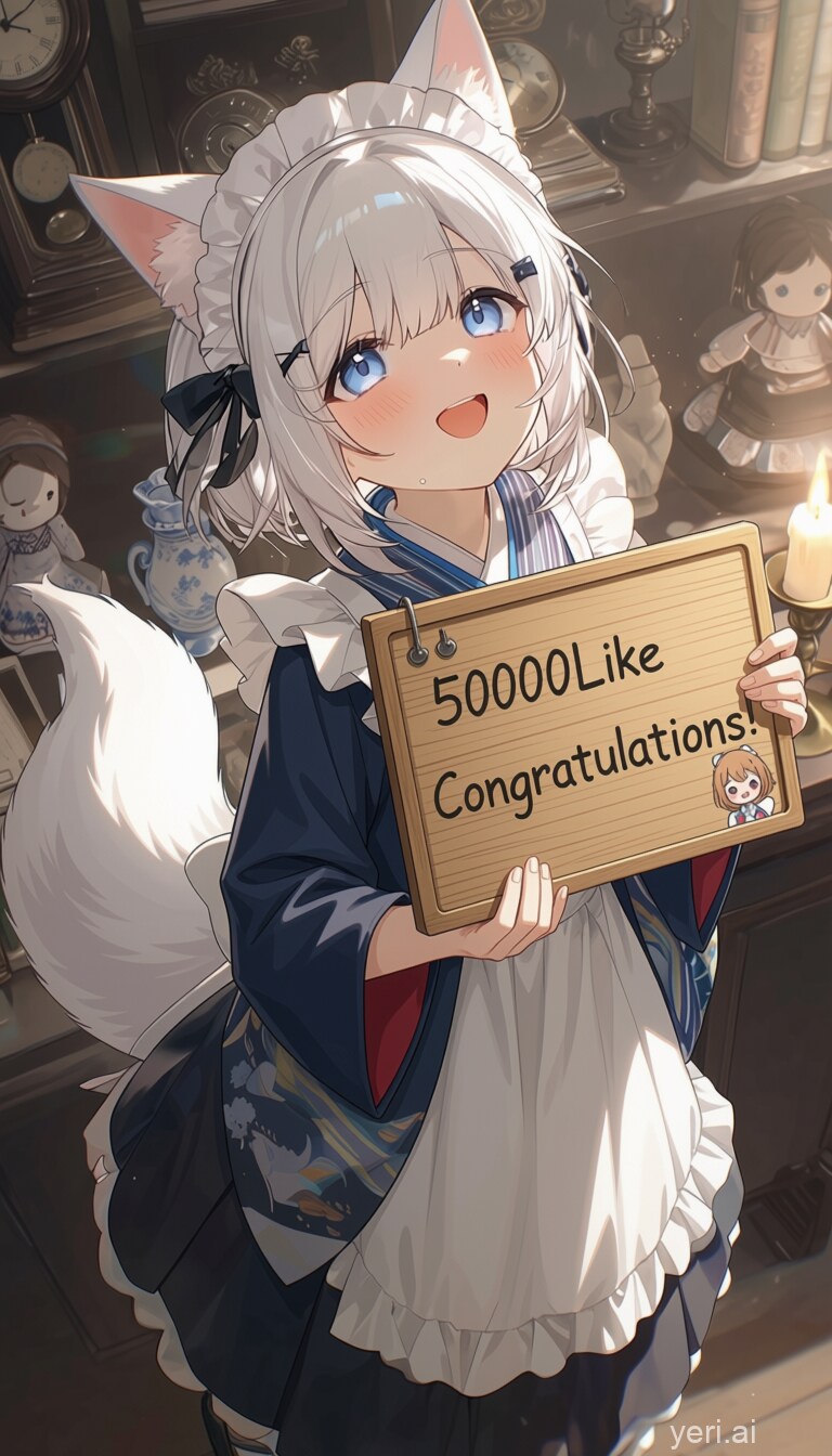 tyomelmiさん50,000イイネ！おめでとうございます
