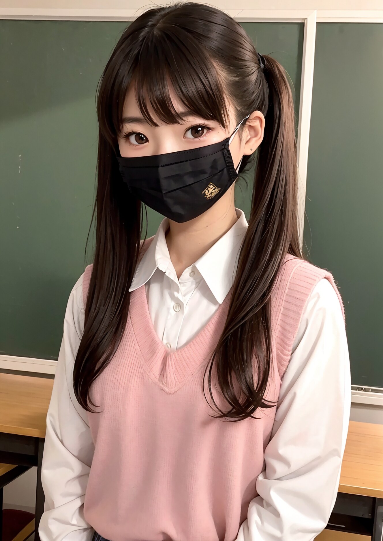 学校でのワンシーン