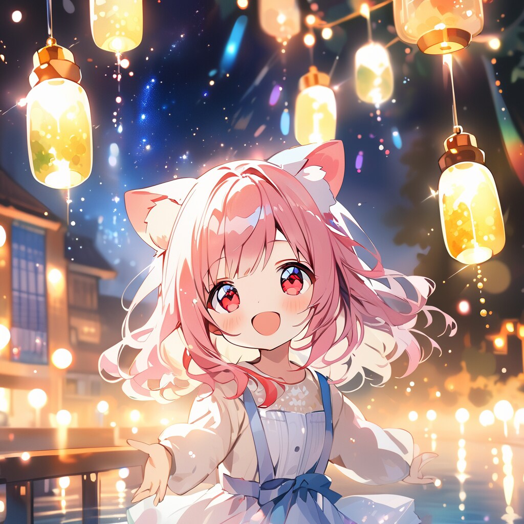 光のナイトパレード