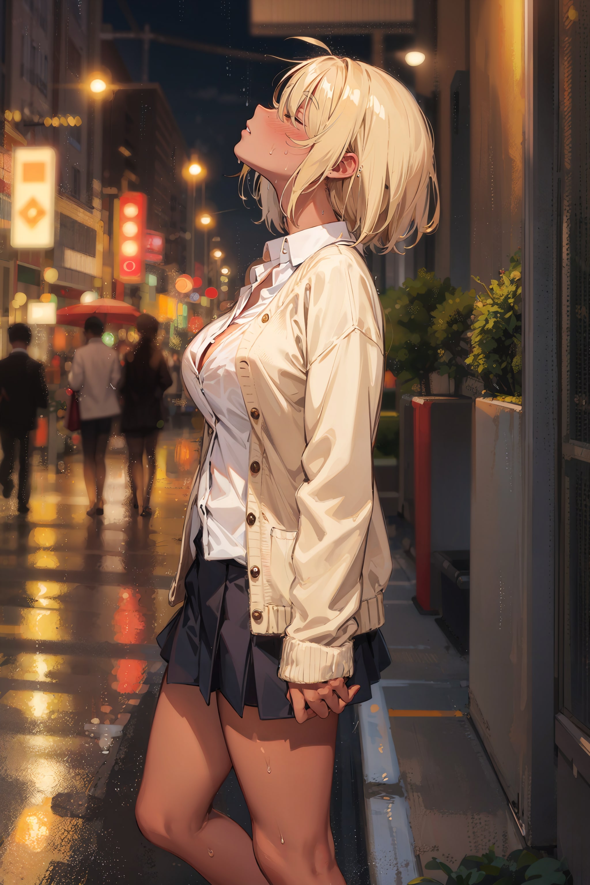 あぁ…冷たい…