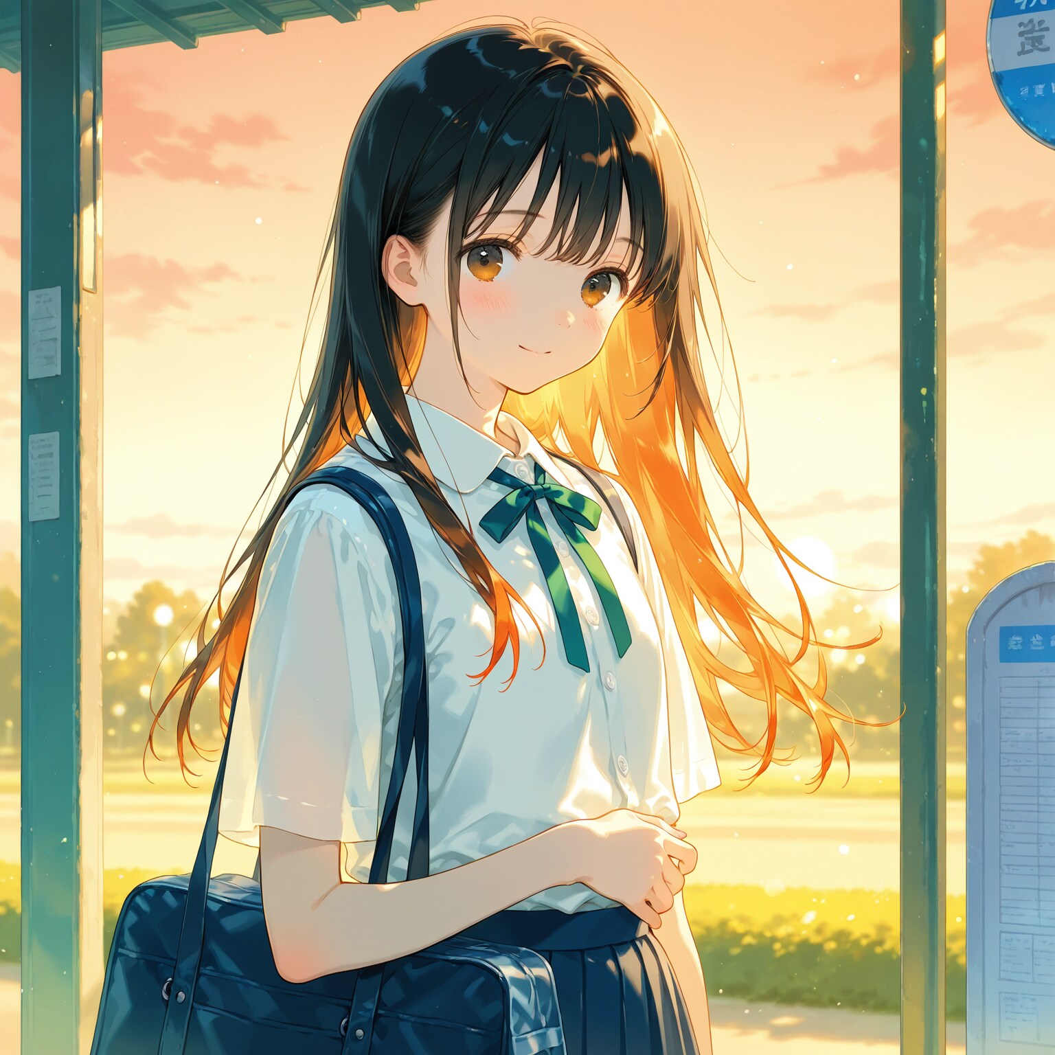 夕やけ