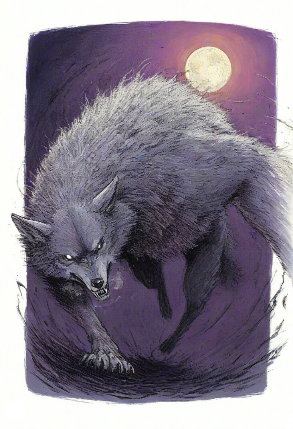 人狼 / werewolf / Lycanthrope