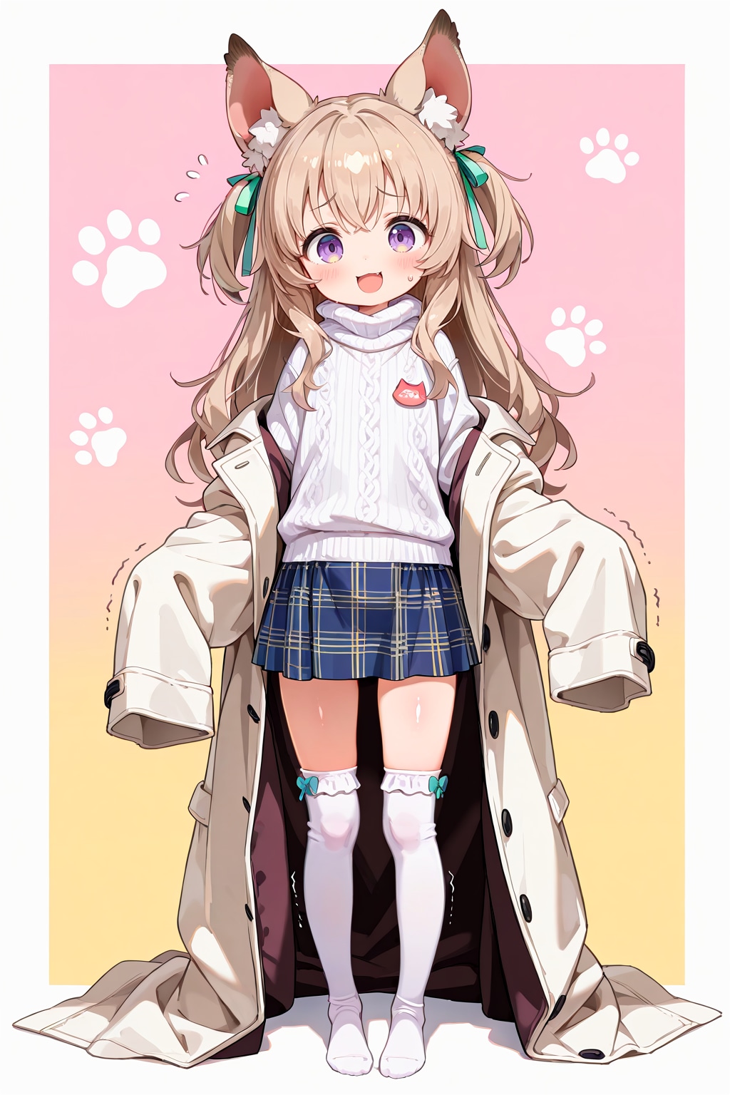 ロングコートチワワ | の人気AIイラスト・グラビア