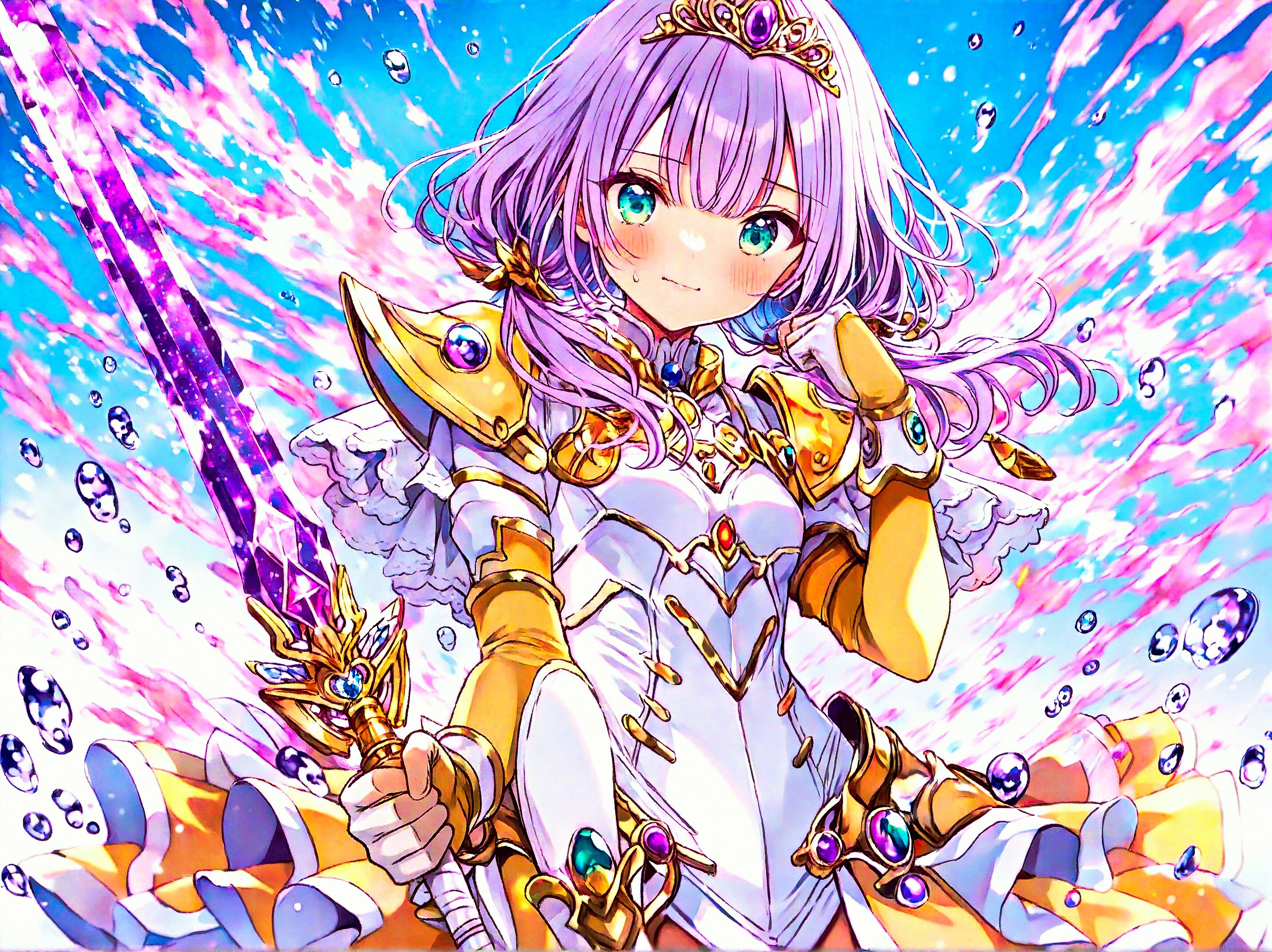 姫騎士参上ですわ！