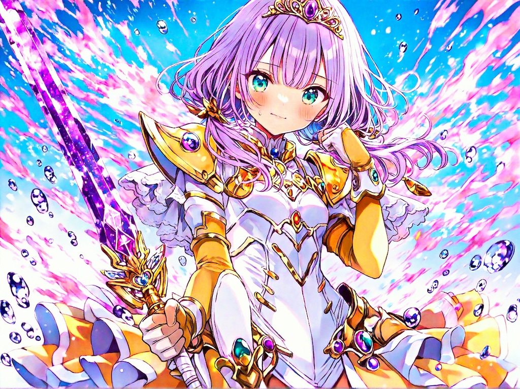 姫騎士参上ですわ！