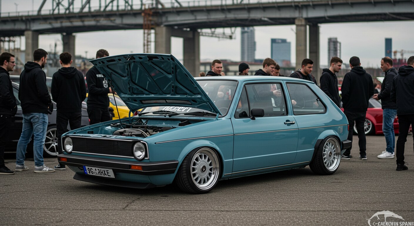 フォルクスワーゲンゴルフ | の人気AIイラスト・グラビア