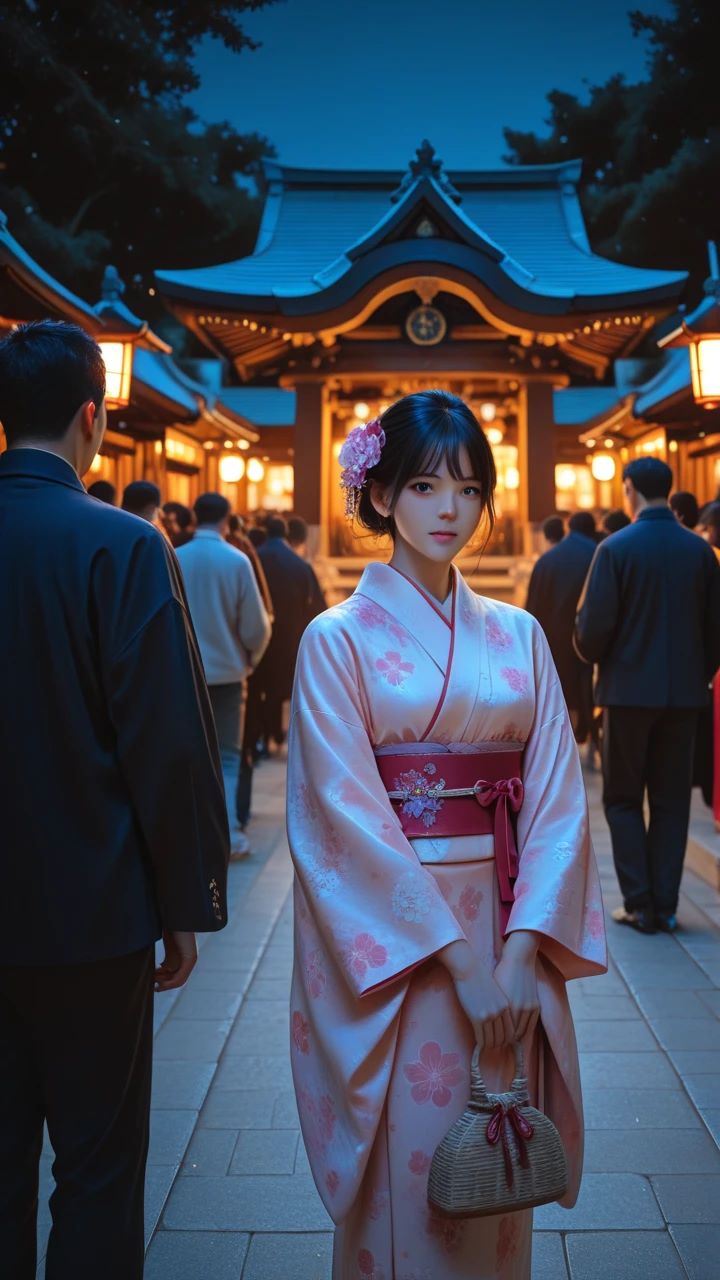 初詣
