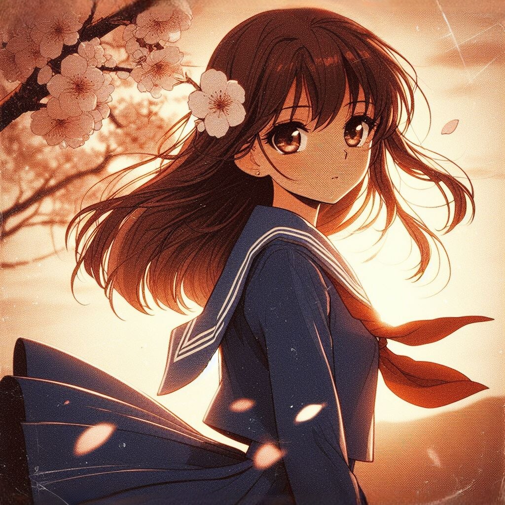 レトロな写真風