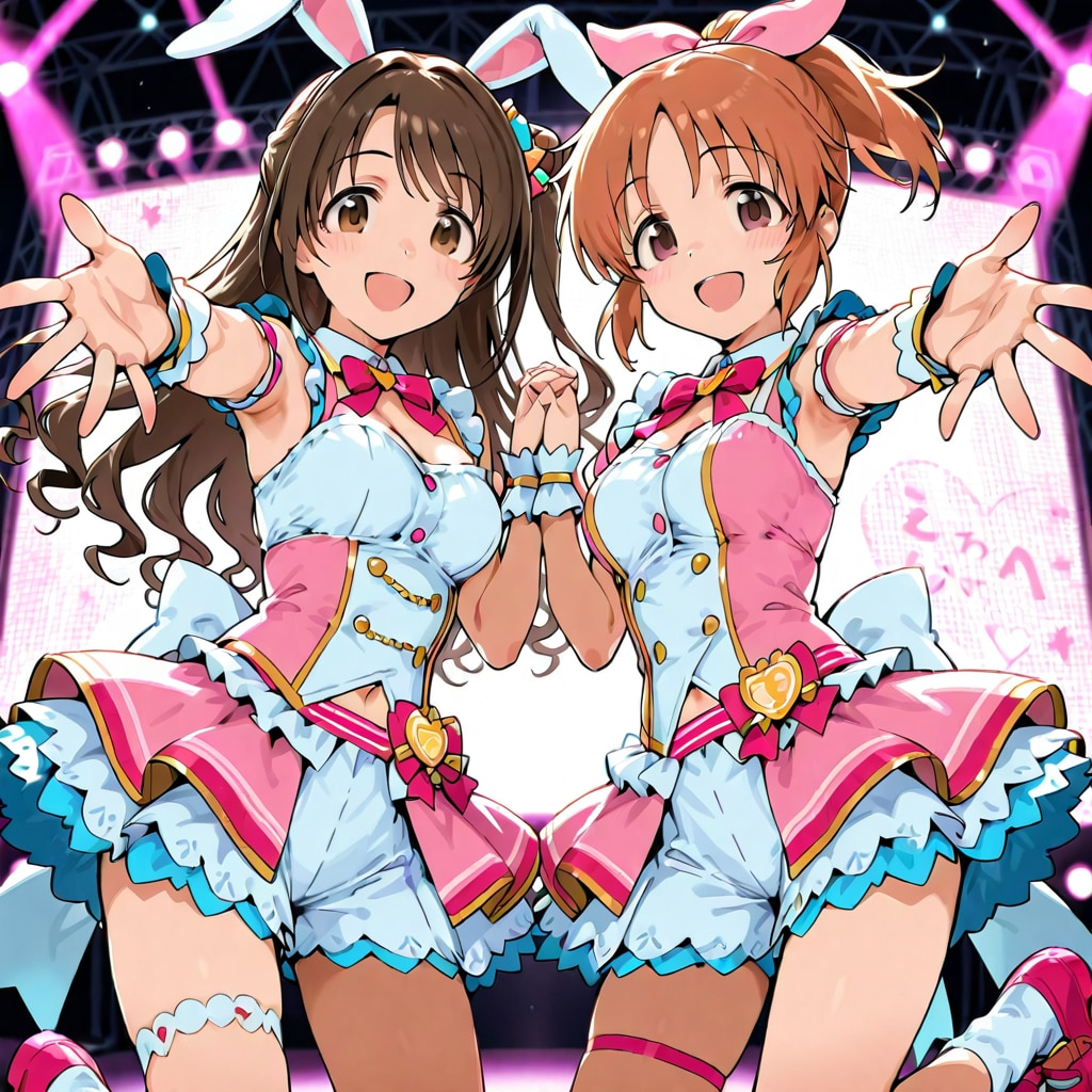 島村卯月&安部菜々