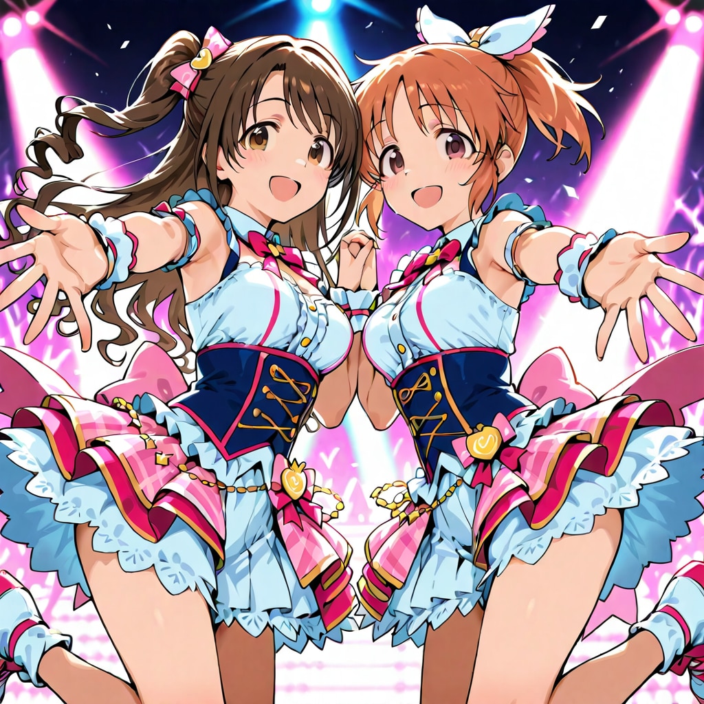 島村卯月&安部菜々