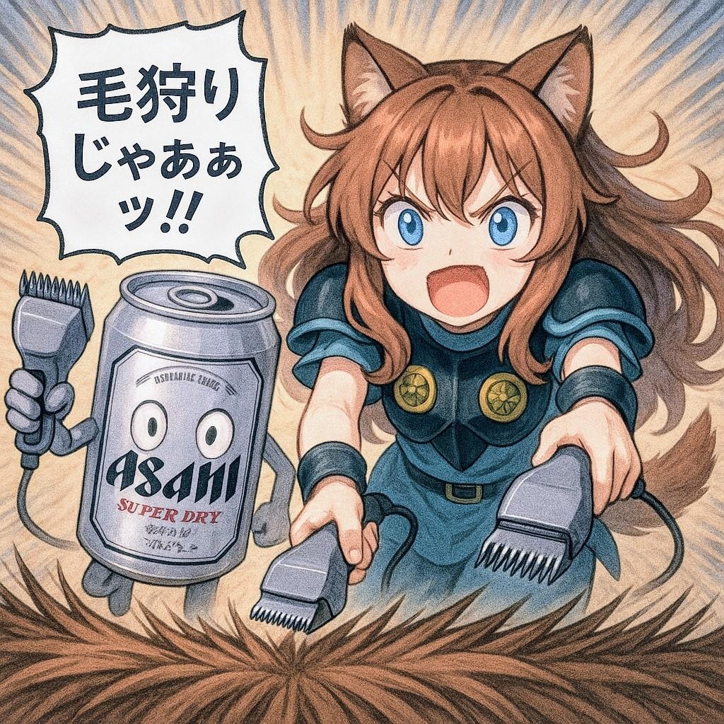 「毛」企画参加に感謝をこめて