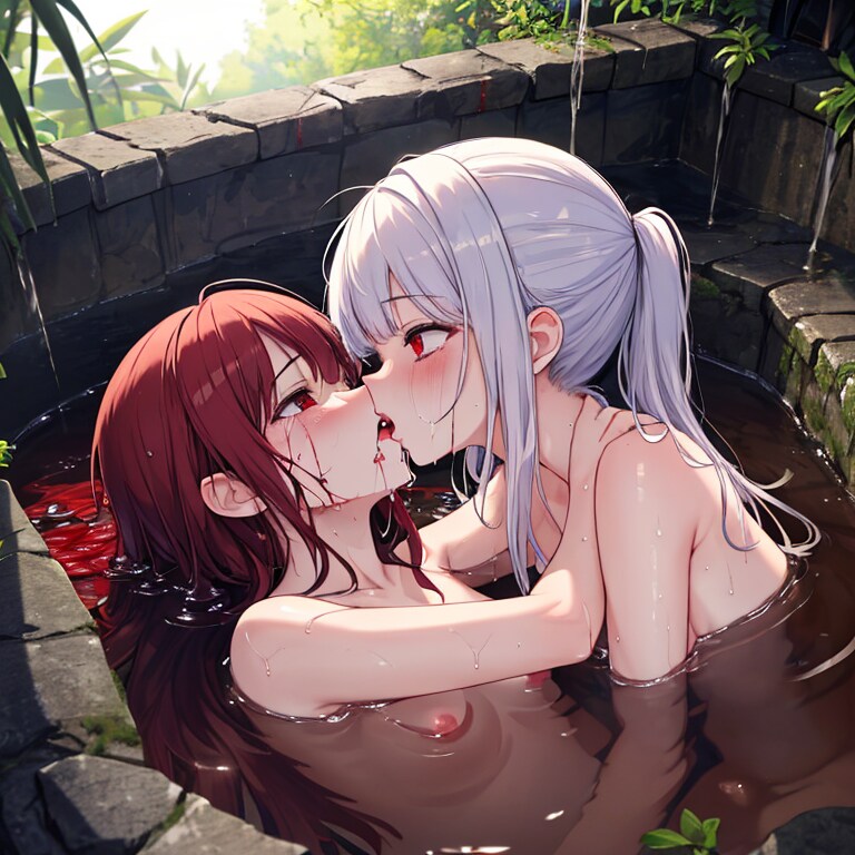 血風呂キス