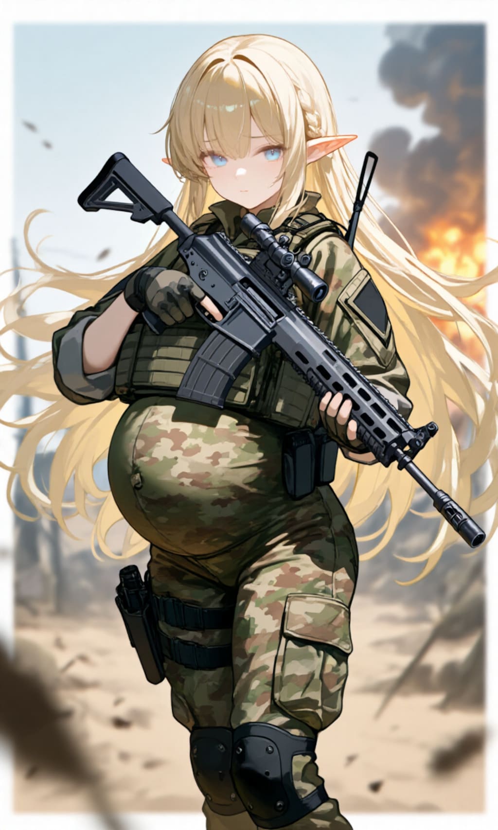 異世界ミリタリー妊婦シリーズその３３