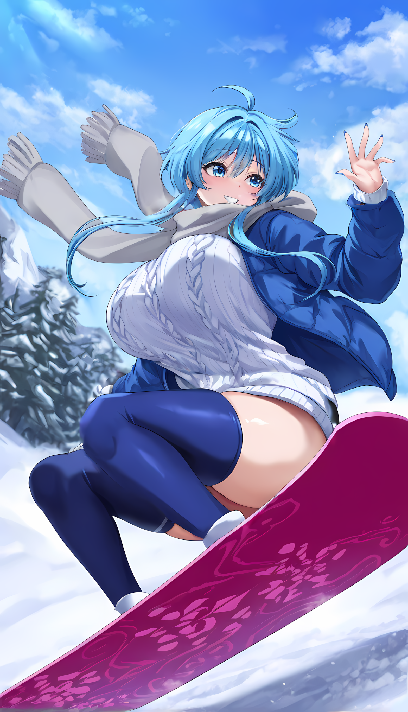 スノーボーダーゆきめ