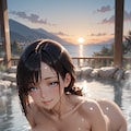 露天風呂お姉さん 12枚目