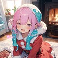 暖かい部屋でメリークリスマス！ 2枚目