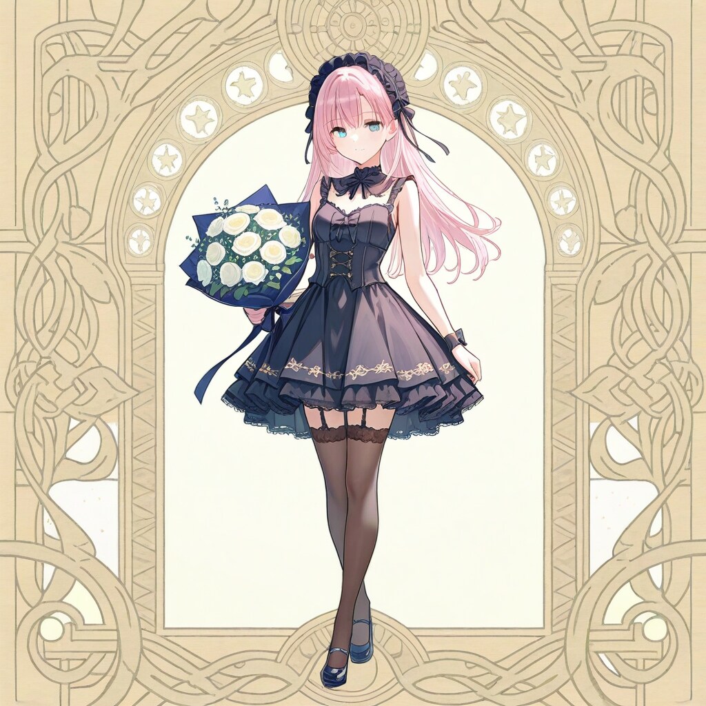 お花をどうぞ