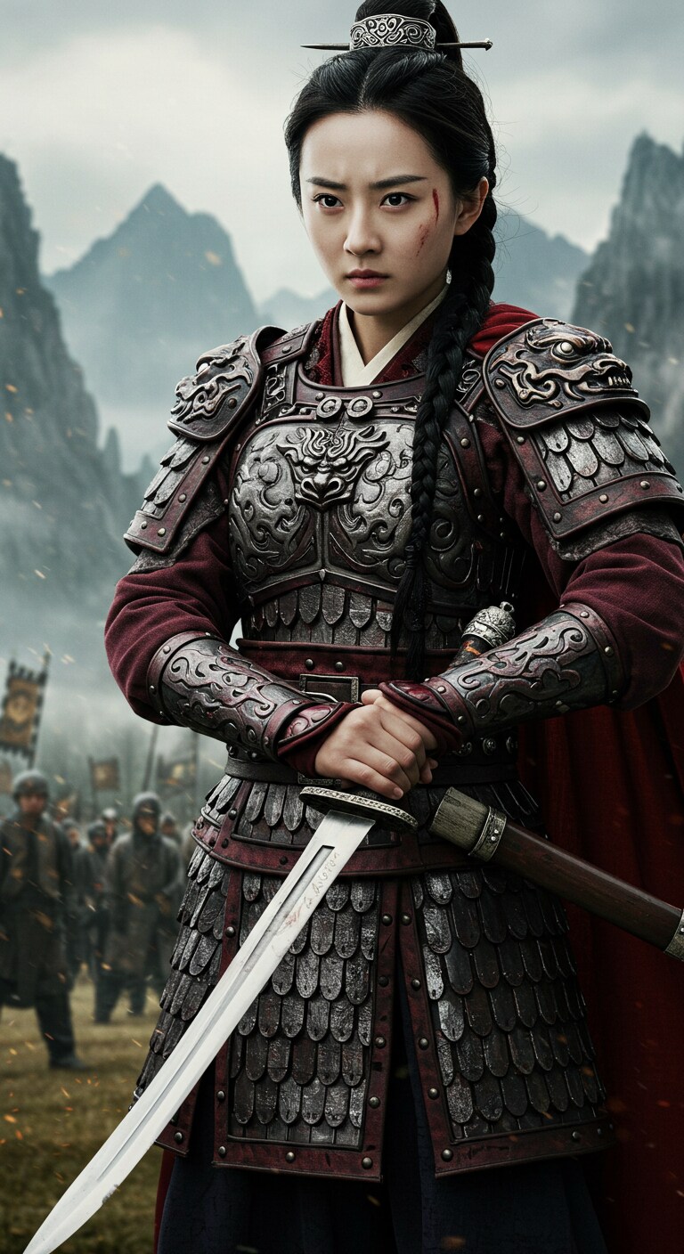 猛将　ImageFX土産　中国編　女性の部