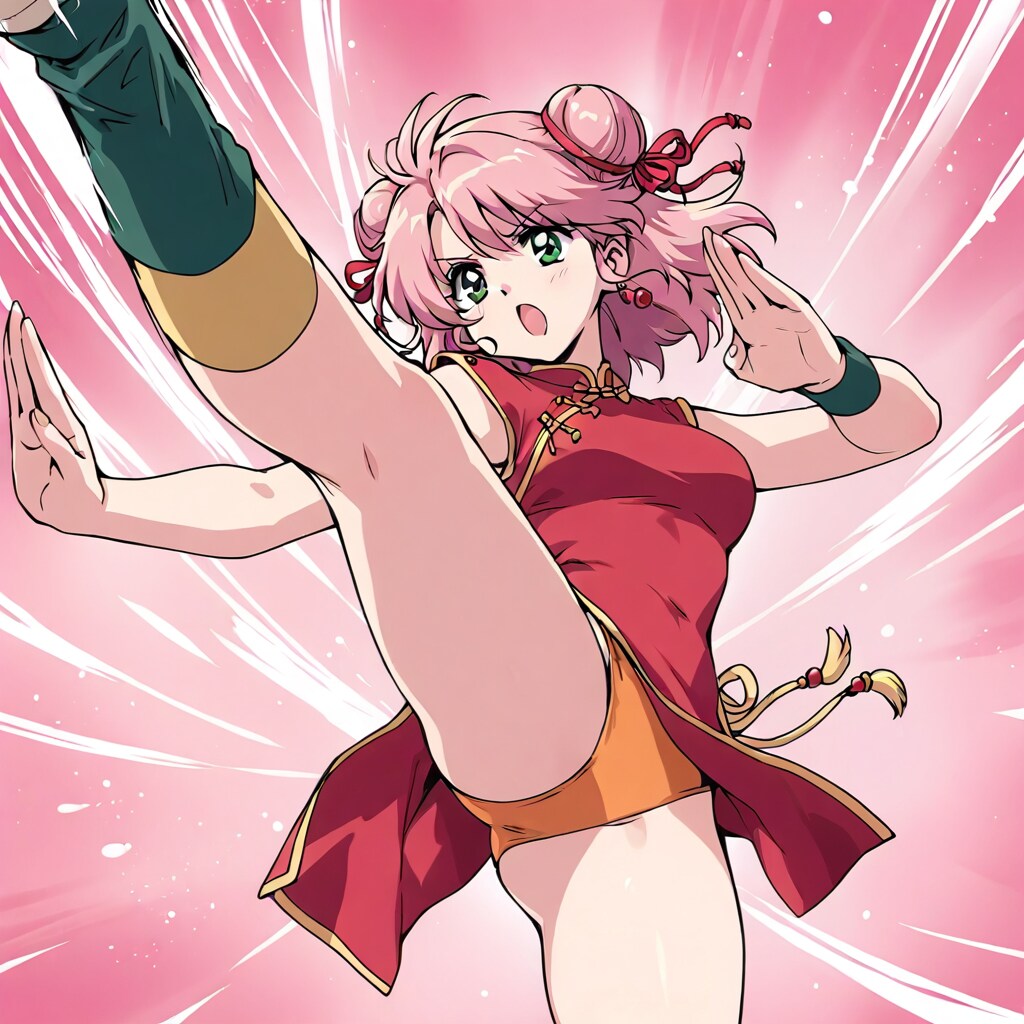 モンクなしキック