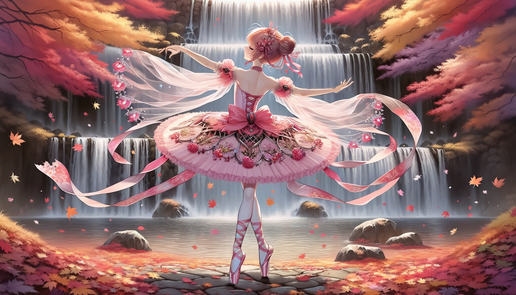 秋の踊り