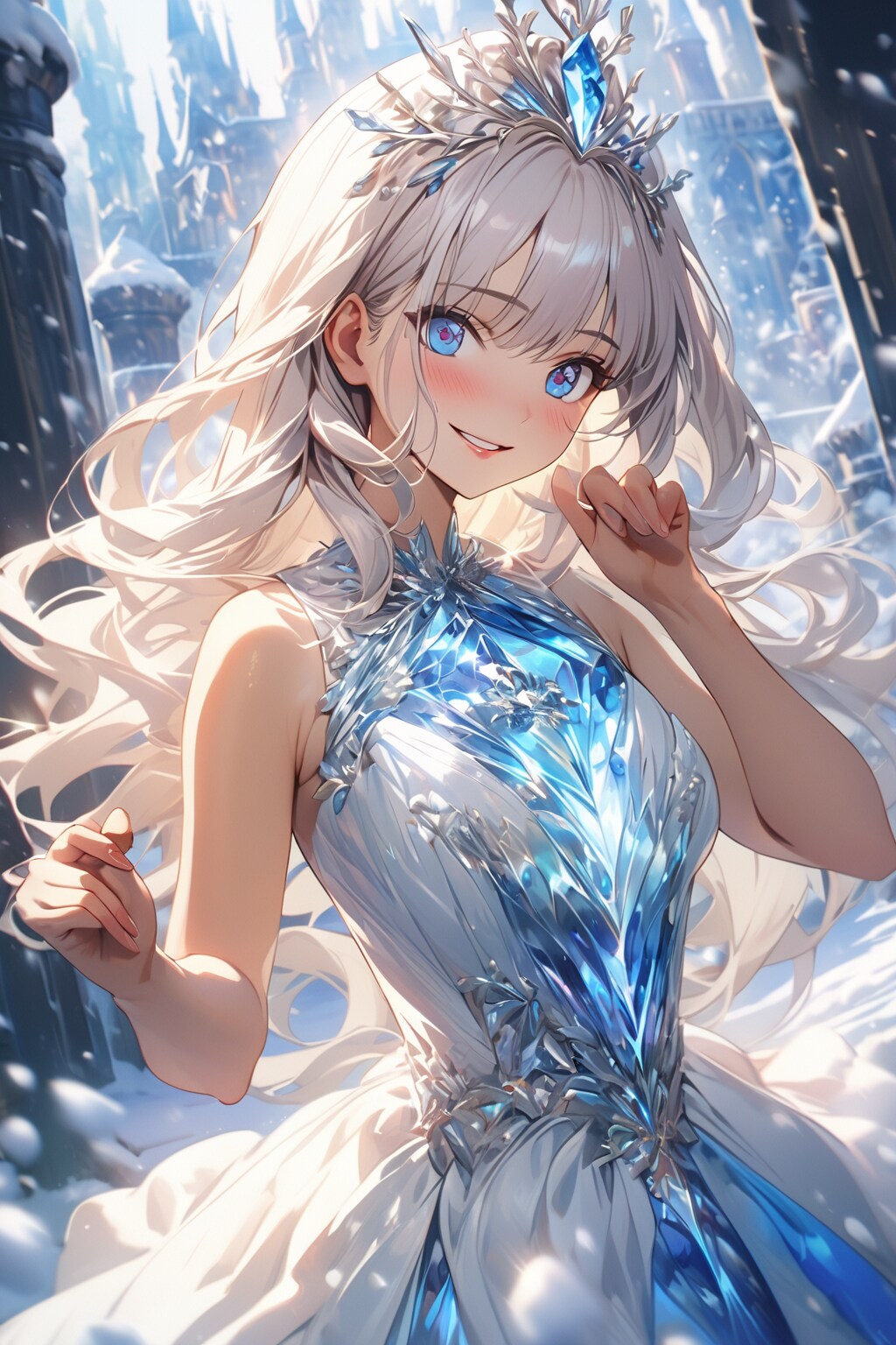 氷のお姫様