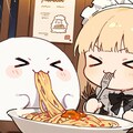 Σ( >ω<)🍝👻💨👻💨✨✨ 4枚目
